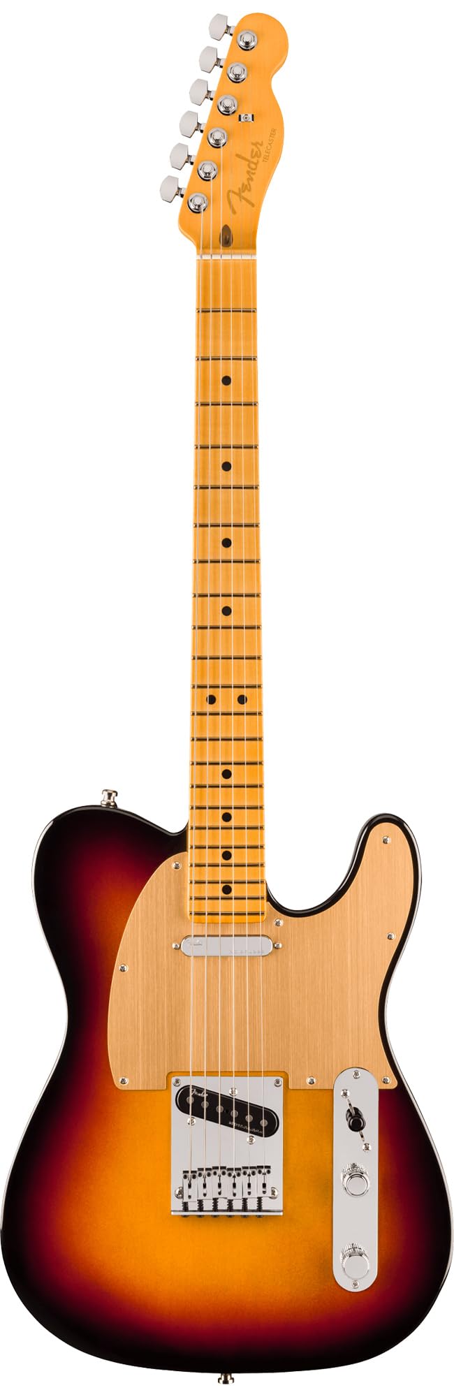 Fender American Ultra II Telecaster - Avalanche Bundle with Case, Strap, Cable, Hat, and Guitar Cleaning Kit