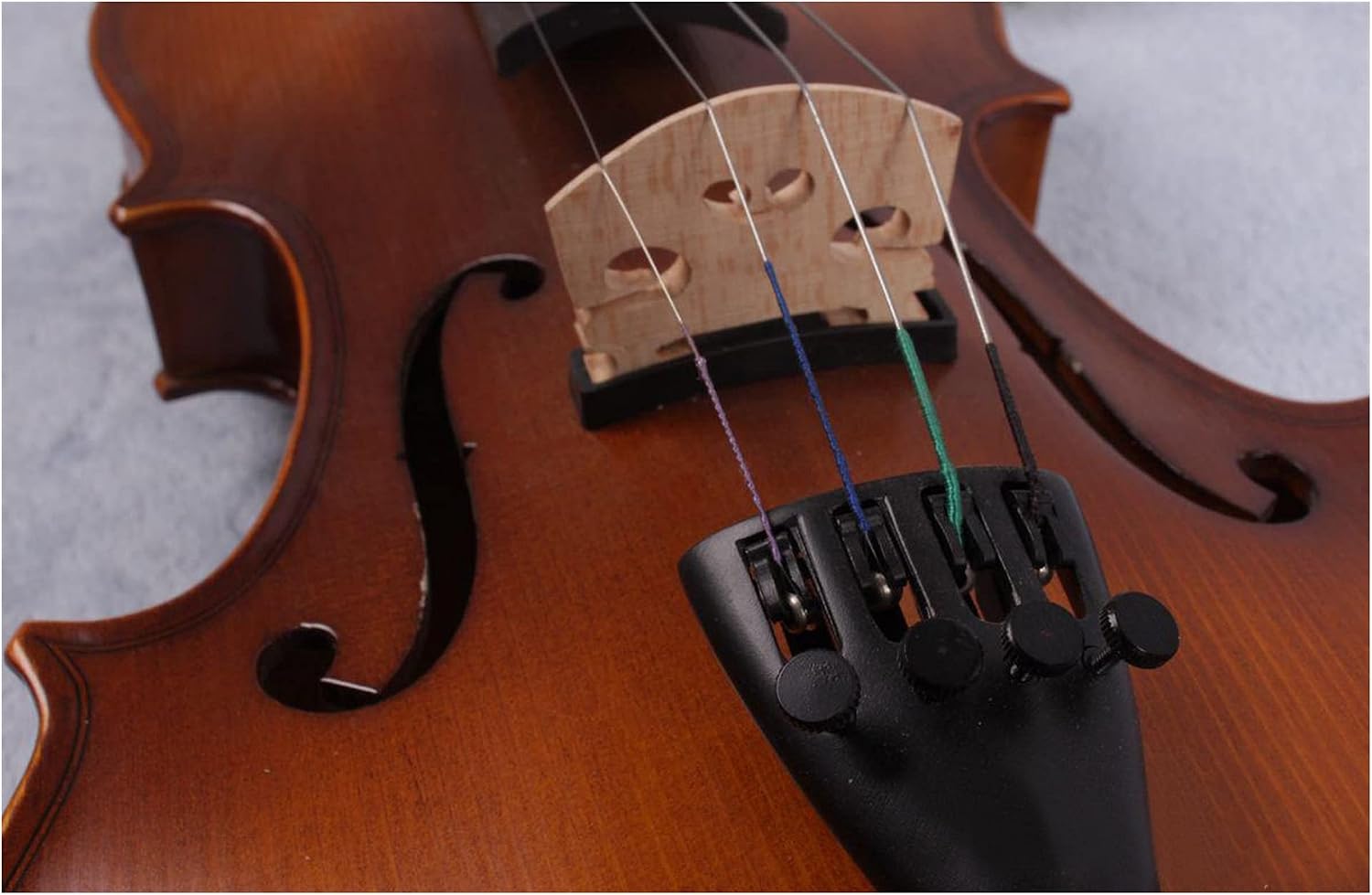 Cello Kit Violin 4 String Left Hand 4/4 Electric Acoustic Violin Spruce+Maple Free Case Bow
