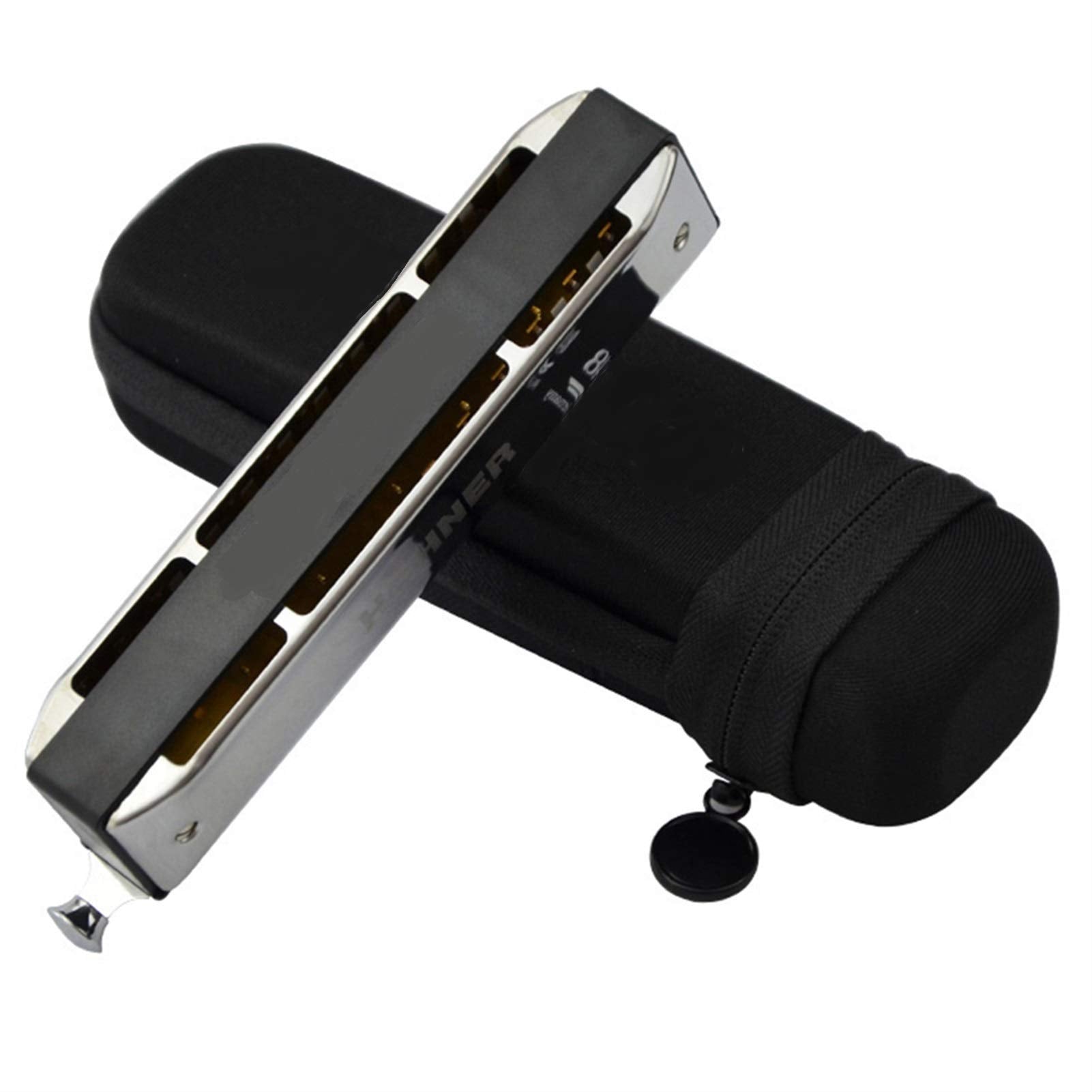 Harmonica Chromatic 12 Hole 48 Notes Mouth Organ Instrumentos Chromatic Harmonica Key C Musical Instruments