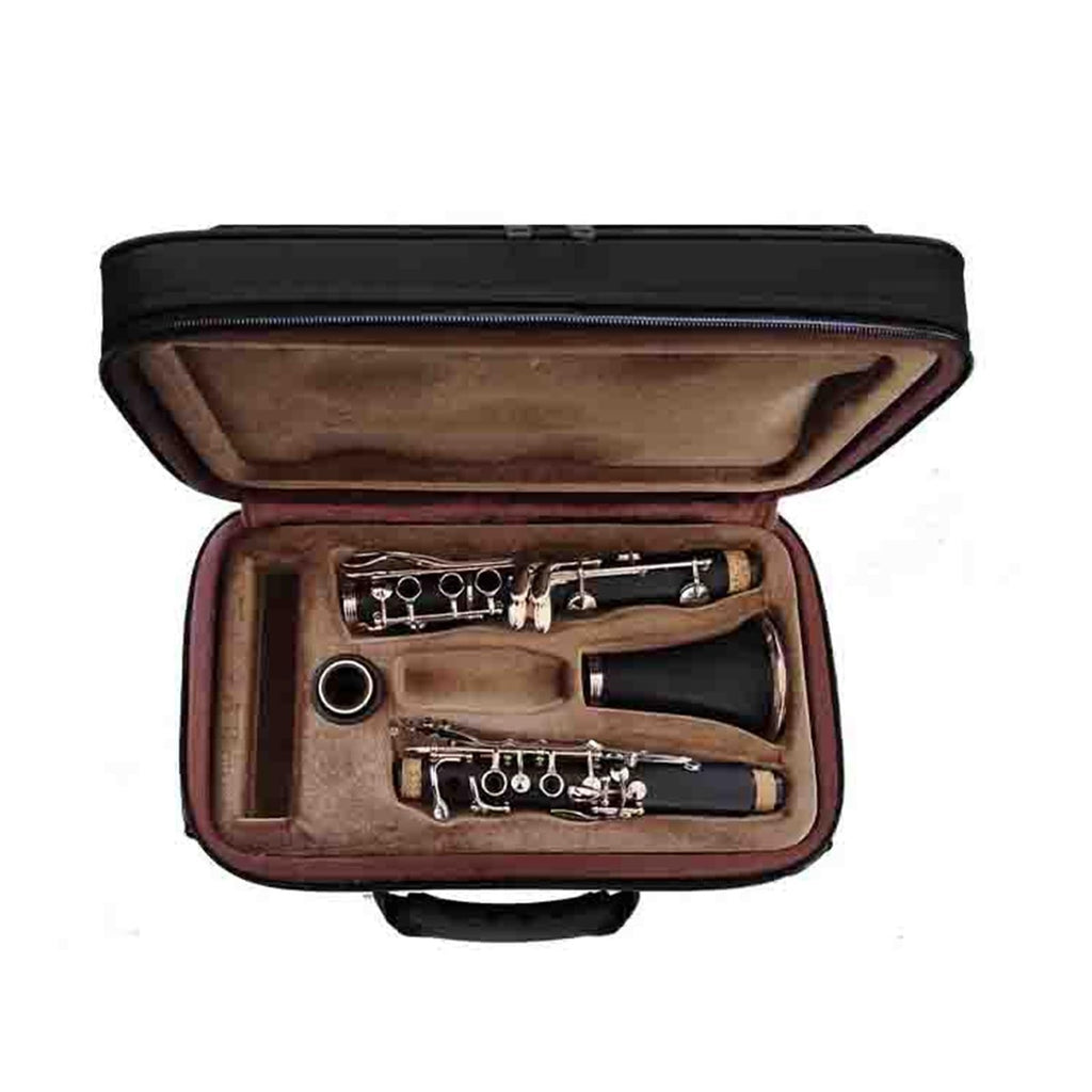 Beginner Clarinet Tone Quasi Nickel Plated Keys B Flat Bk Wind Instrument Clarinet Instrument(6)