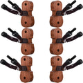 Violin Hanger Wall Mount with Bow Holder Home & Studio Wall Mount Violin Viola Stand