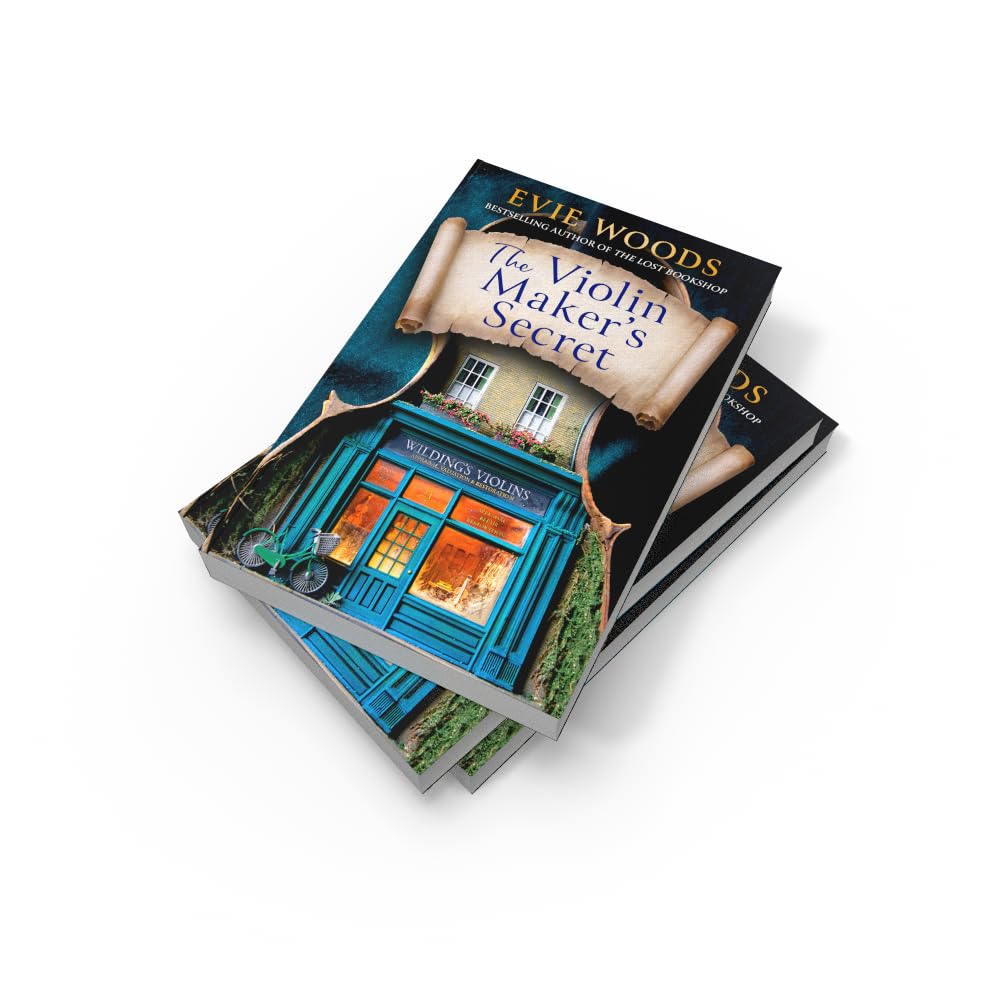 The Violin Maker’s Secret: A Heartwarming and Enchanting Novel from the Internationally Bestselling Author of The Lost Bookshop for 2026