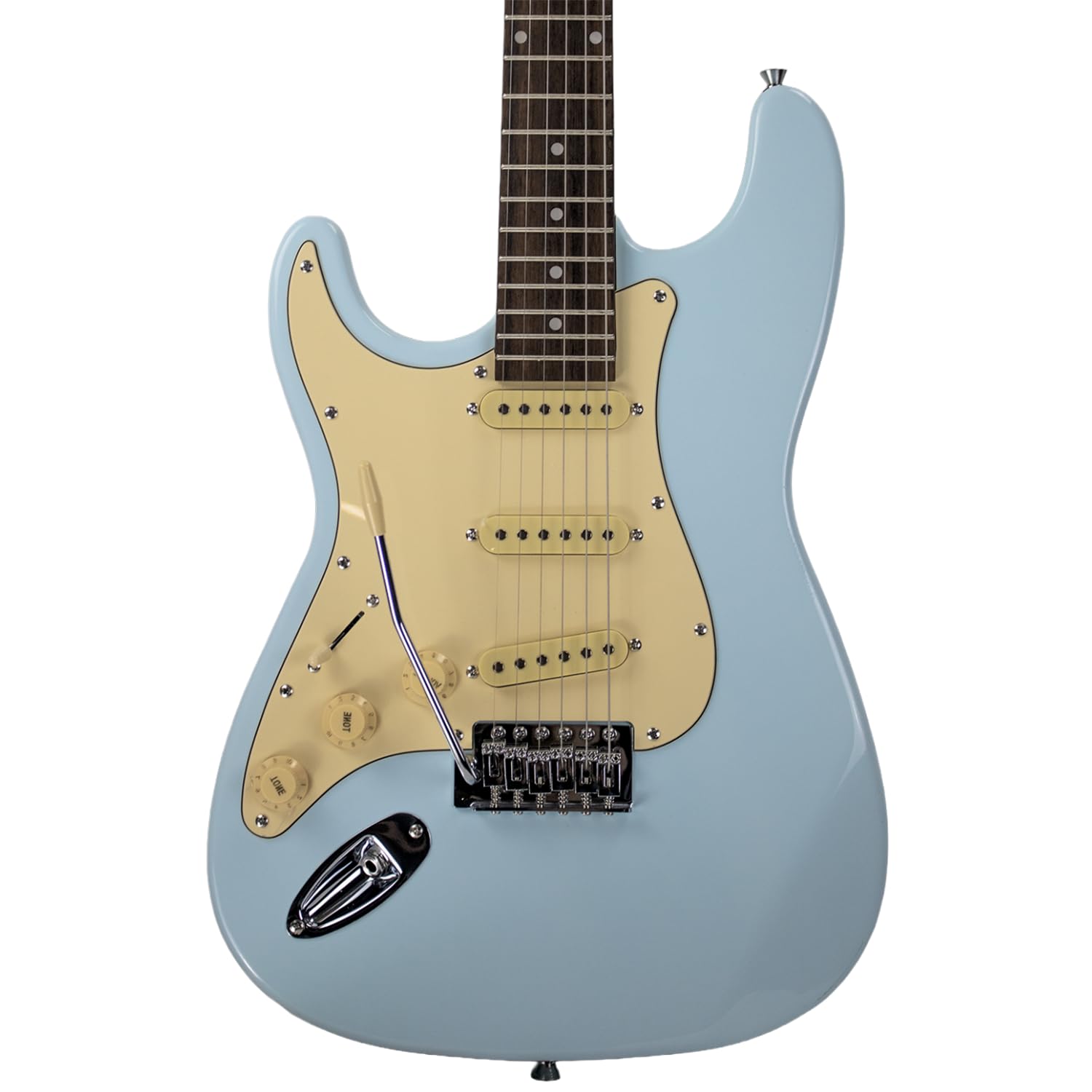 Sawtooth Alder Wood Series Electric Guitars (Barely Pink Alder Left-Handed)
