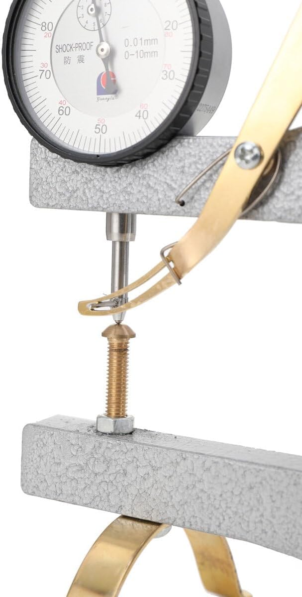 Violin Thickness Gauge, Grauating Caliper, 0-0.4inch Range, Luthier Tools | Multifunctional Thickness Measuring Tool, Dial Indicator Luthier Tools for Violin