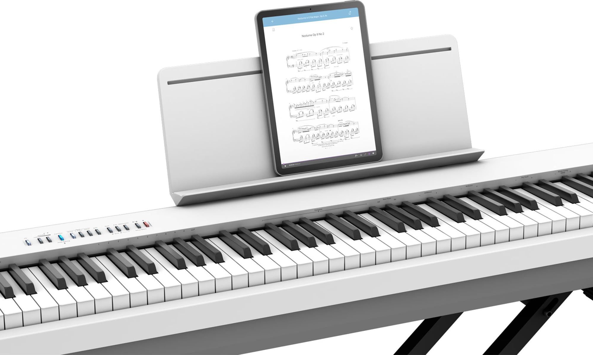 Roland FP-30X 88-Key Digital Piano - Black Bundle with Adjustable Stand, Bench, Sustain Pedal, Online Piano Lessons, Instructional DVD, and Austin Bazaar Polishing Cloth