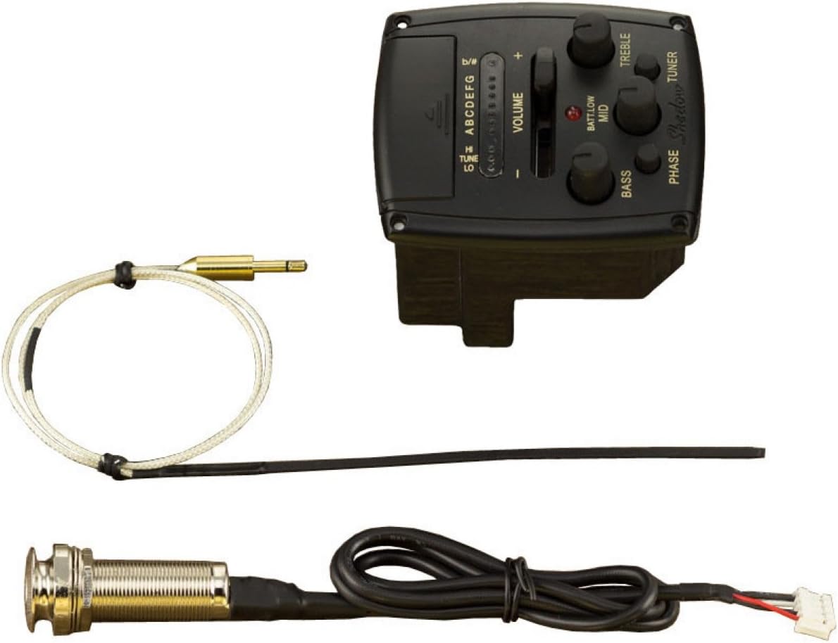 Acoustic Pickup & Preamp SH VBM-T