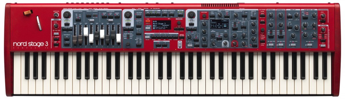 Nord Stage 3 88-Key Digital Piano with Fully Weighted Hammer Action Keybed