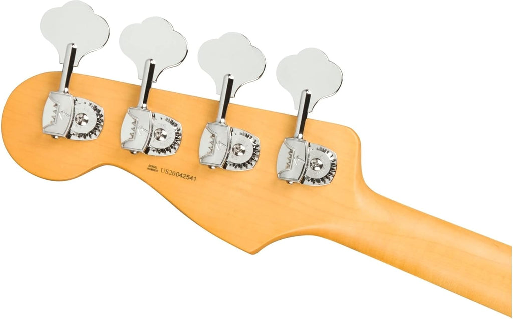 Fender American Professional II Jazz Bass, 3-Color Sunburst, Fretless, Rosewood Fingerboard | Rosewood Fingerboard, Alder Body, V-Mod Ii Pickups, Himass Bridge, Case