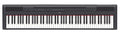 Yamaha P115 88-Key Weighted Action Digital Piano with Sustain Pedal, Black