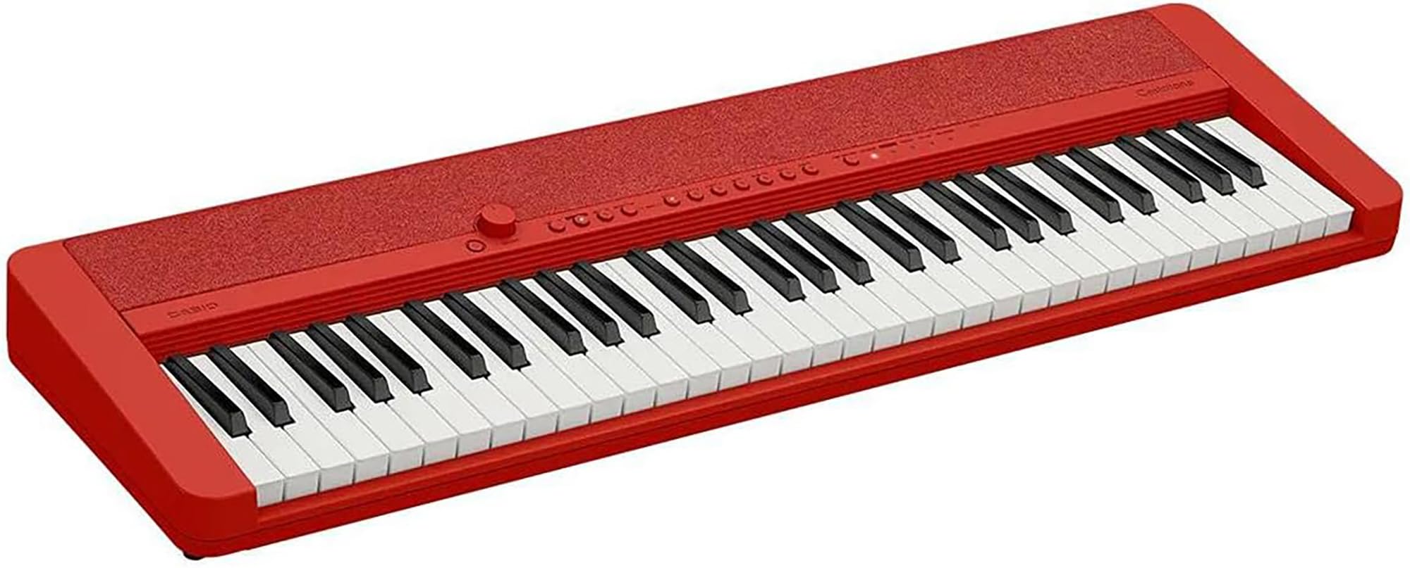 Casio CT-S1 Casiotone 61-Key Portable Keyboard - Black Bundle with Adjustable Stand, Bench, Headphones, Sustain Pedal, Instructional Book, Instructional DVD, and Austin Bazaar Polishing Cloth