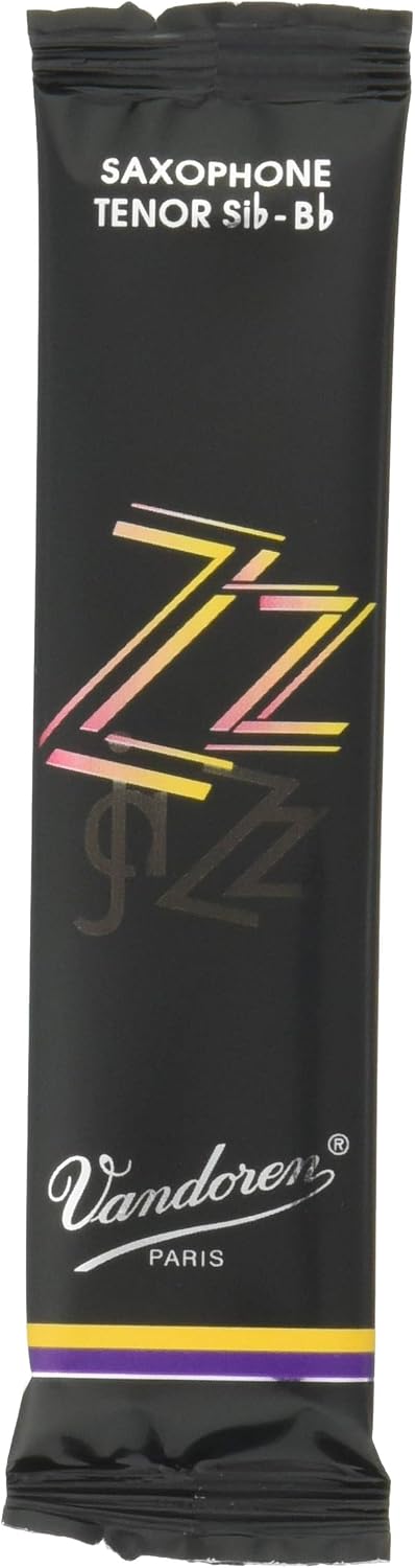 Vandoren SR423 Tenor Sax ZZ Reeds Strength 3; Box of 5