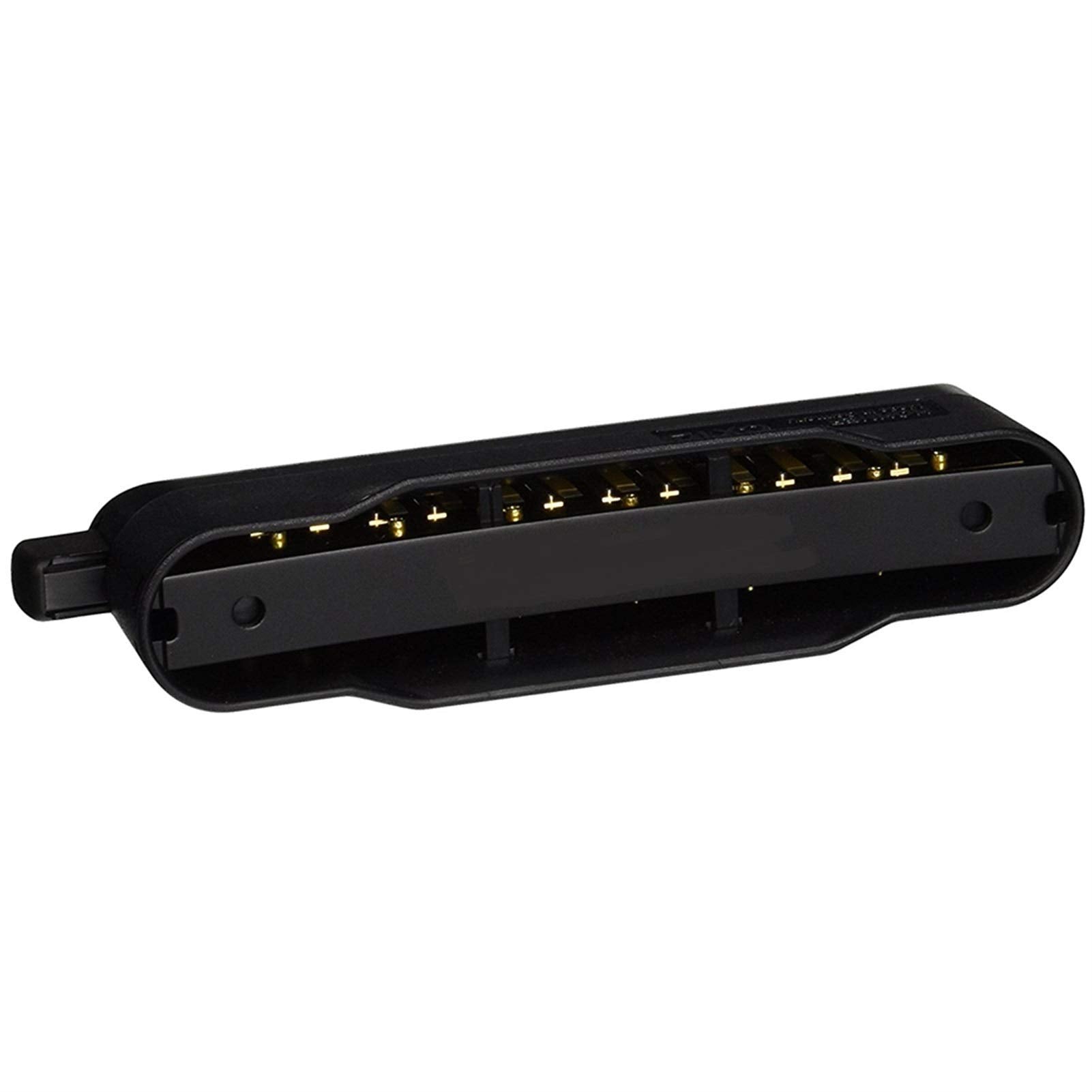 Harmonica 12 Hole 48 Tone Mouth Organ Instrumentos Chromatic Key Of C Blues Harp Musical Instruments Black