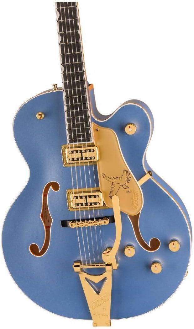 Gretsch Professional Falcon Hollowbody Electric Guitar - Cerulean Smoke