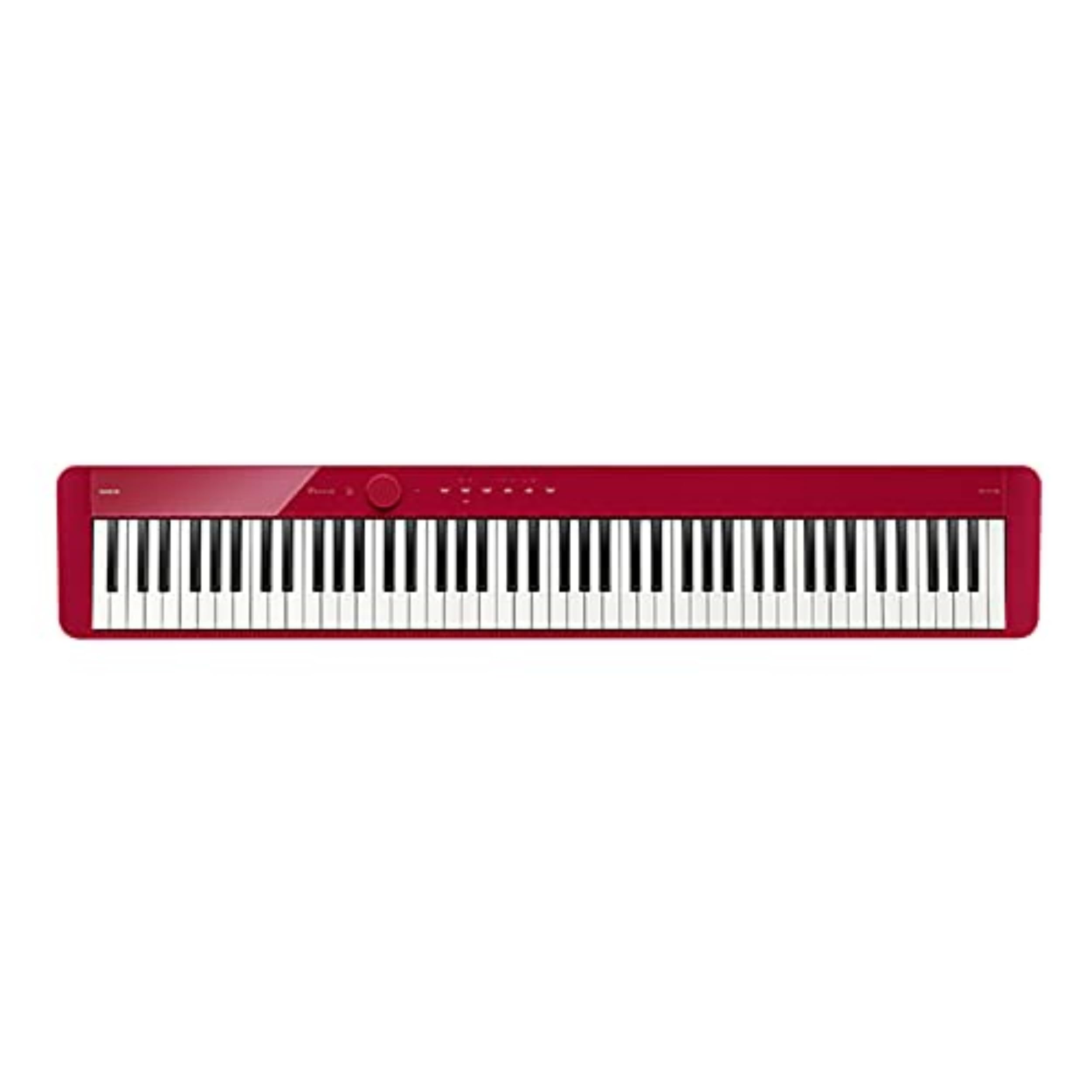 Casio Privia PX-S1100 – 88-Key Touch-Responsive Weighted Digital Piano | Ultra-Portable | Superior Sound | German Grand Tone, Bluetooth, Casio Music Space App | Mellow Beige