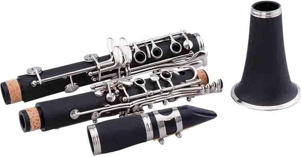 17 Hole Clarinet Professional Woodwind Instrument For Adults Clarinet Instrument