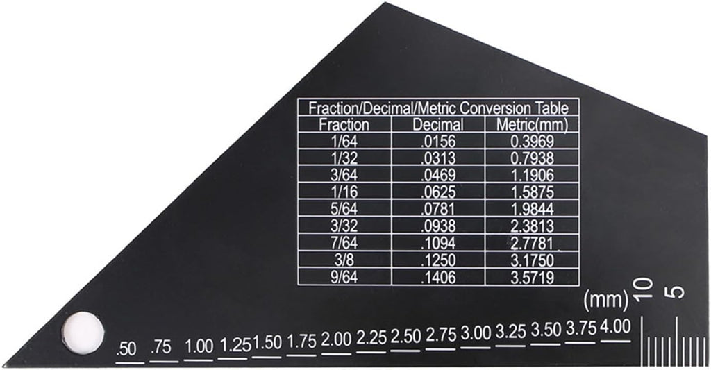 Guitar String Action Gauge String Height Ruler Guitar Fret Rocker Fret Leveling Guide High Precise Guitar Luthier Tool