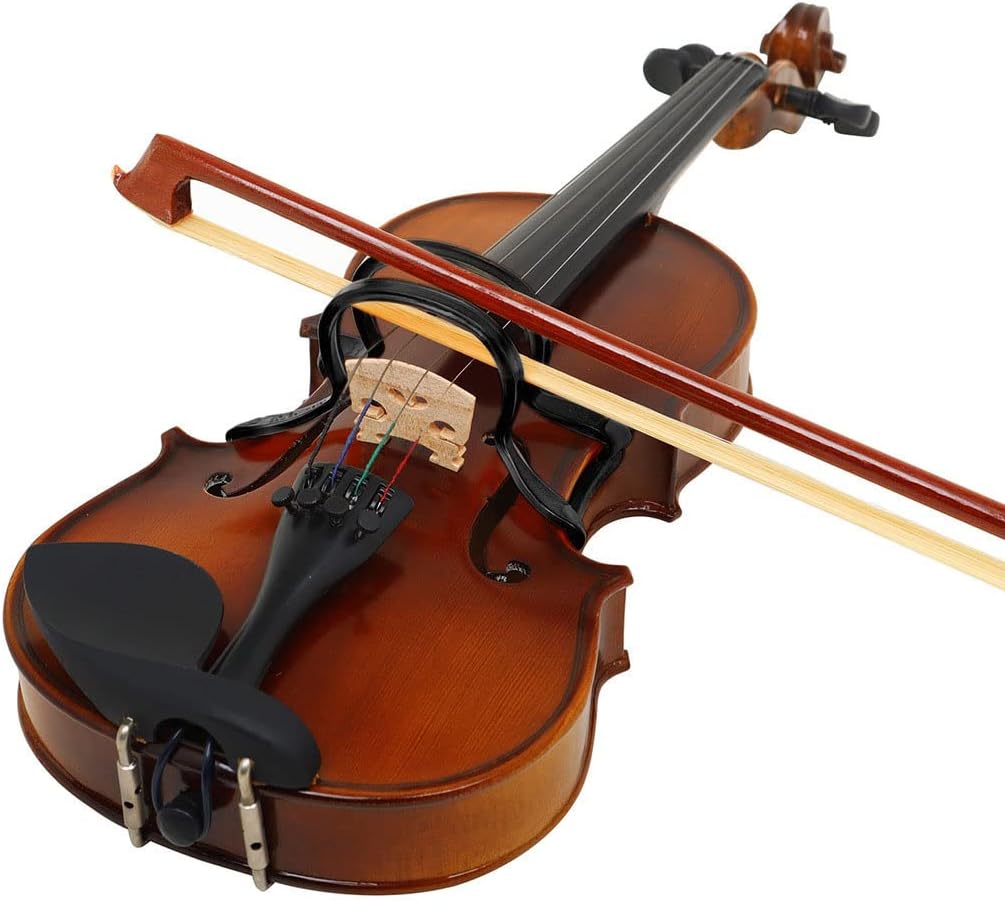 Jiayouy Violin Bow Aid Corrector for 1/2-4/4 Violin Bow Collimator Guide Tool Teaches Proper Bow Holding Technique Accessory