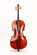 Model 400 handmade 4/4 Cello with Case, Bow and Rosin (4/4 - Full Size)