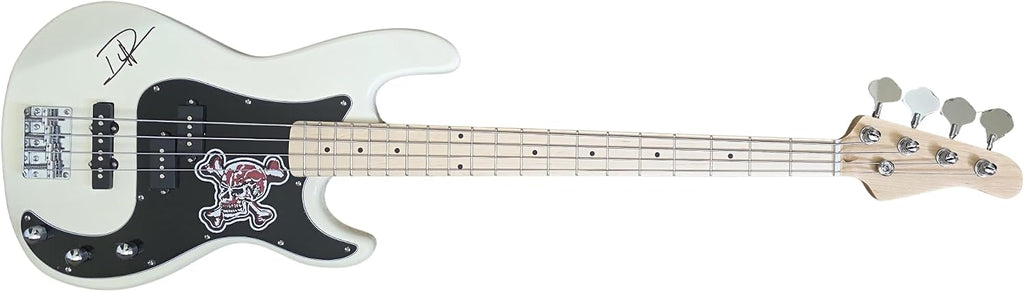 Duff McKagan Signed Electric Bass Guitar COA Proof Guns N Roses GNR Autographed