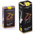 Vandoren SR4125 Alto Sax ZZ Reeds Strength 2.5; Box of 10