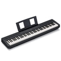 Yamaha P225 88-Key Digital Piano with Weighted Keys, Portable Design, Keyboard, Music Rest, Sustain Foot Switch, and Built-In Speakers, Black (P225B)