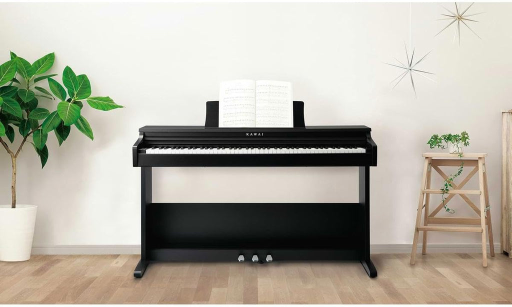 Kawai KDP75 Digital Home Piano - Embossed Black
