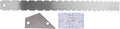Generic Guitar Ruler Set with Stainless Steel Straight Edge for String Action Measurement and Fret Leveling Tools, 3 Pieces for Electric Guitars