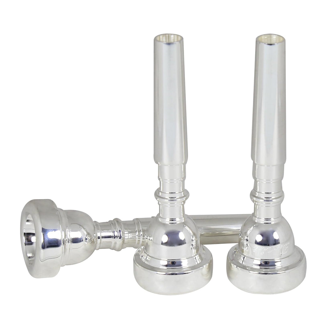 Gold Plated Metal Trumpet Mouthpiece, 5C Gold - For Beginners and Professionals - Musical Instrument Accessories.…