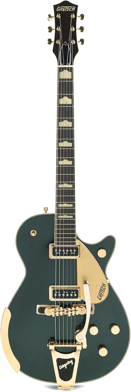 Gretsch G6128T-57 Vintage Select Edition 57 Duo Jet - Cadillac Green
