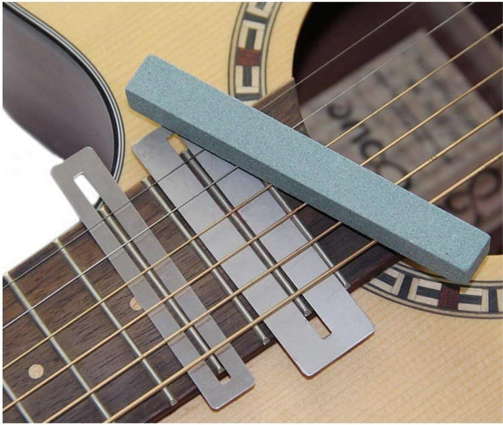 Understring Radius Gauge Straight Edge For Guitar Bass DIY Luthier Tools Kit