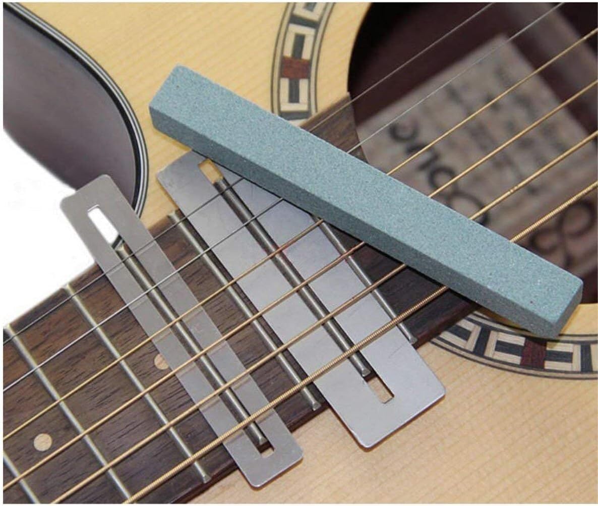 Understring Radius Gauge Straight Edge For Guitar Bass DIY Luthier Tools Kit