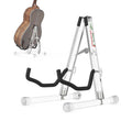 DIDA Guitar Stand, Acrylic Transparent Guitar Stand for Acoustic Guitar, Electric Guitar, Cello, Guitar Holder, Single Guitar Stand, Guitar Accessories (Merry Christmas, Electric Guitar/Cello/Bass)