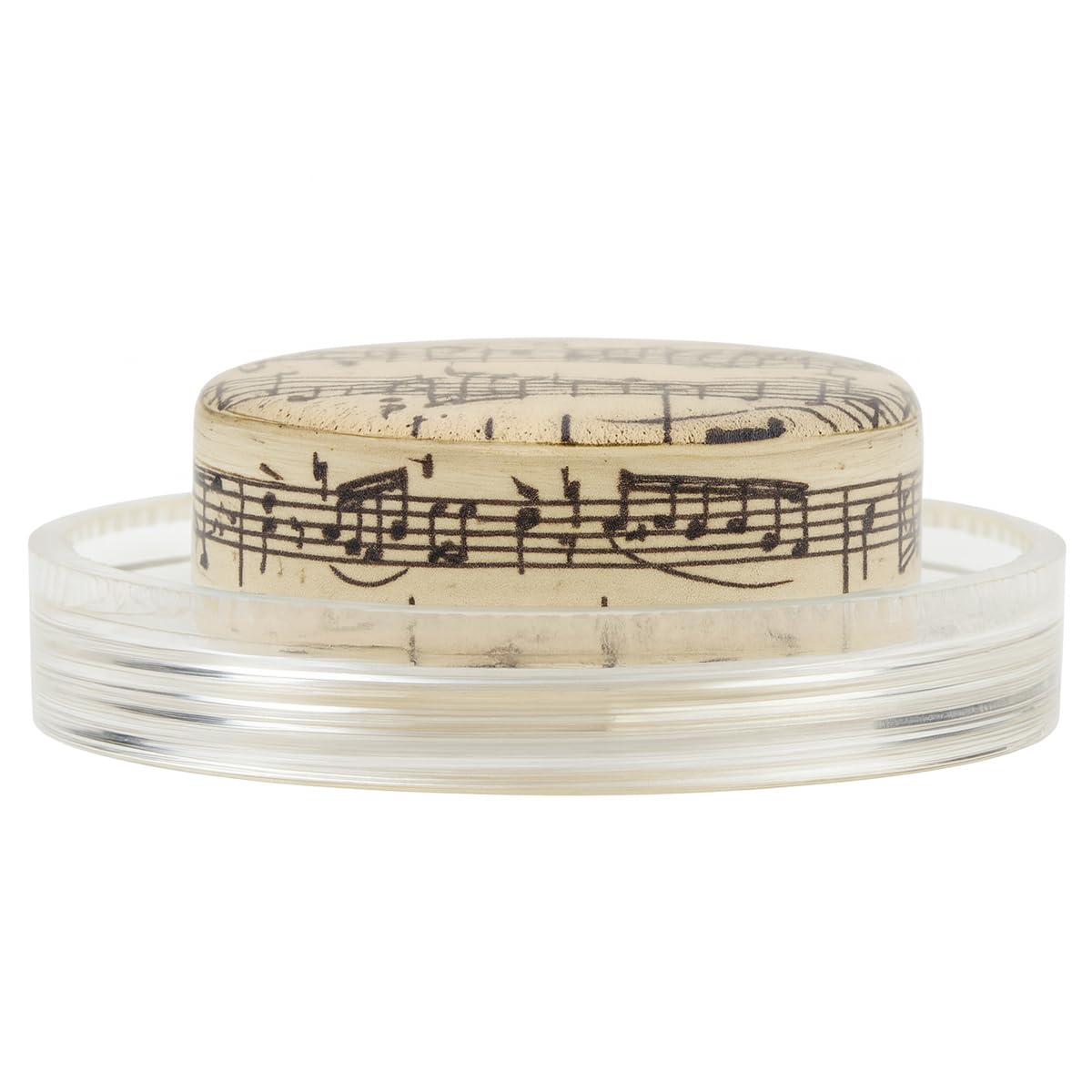 Magic Rosin - Ultra Let It Snow - Professional Grade Instrument Rosins for Violin, Cello, Viola, Bass Bows - Excellent Grip - Delivers Clear, Complex Tone - Transparent Low Dust Pine Bow Resin