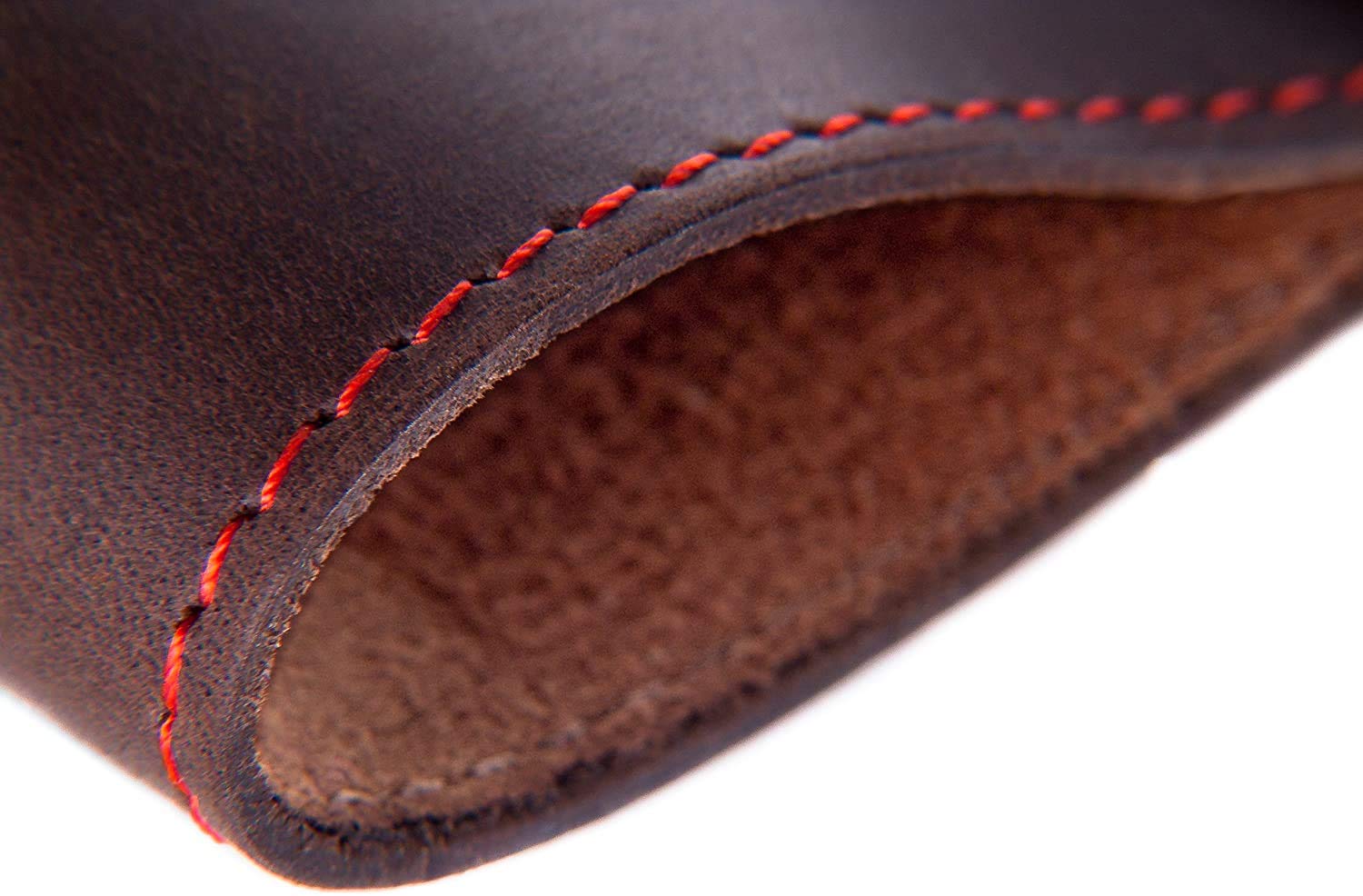 Trumpet valve guard by KGUBrass is the leather trumpet valve protector made of luxurious mild and thick material; use as protection from corrosion, scratches and stains (Marsala)