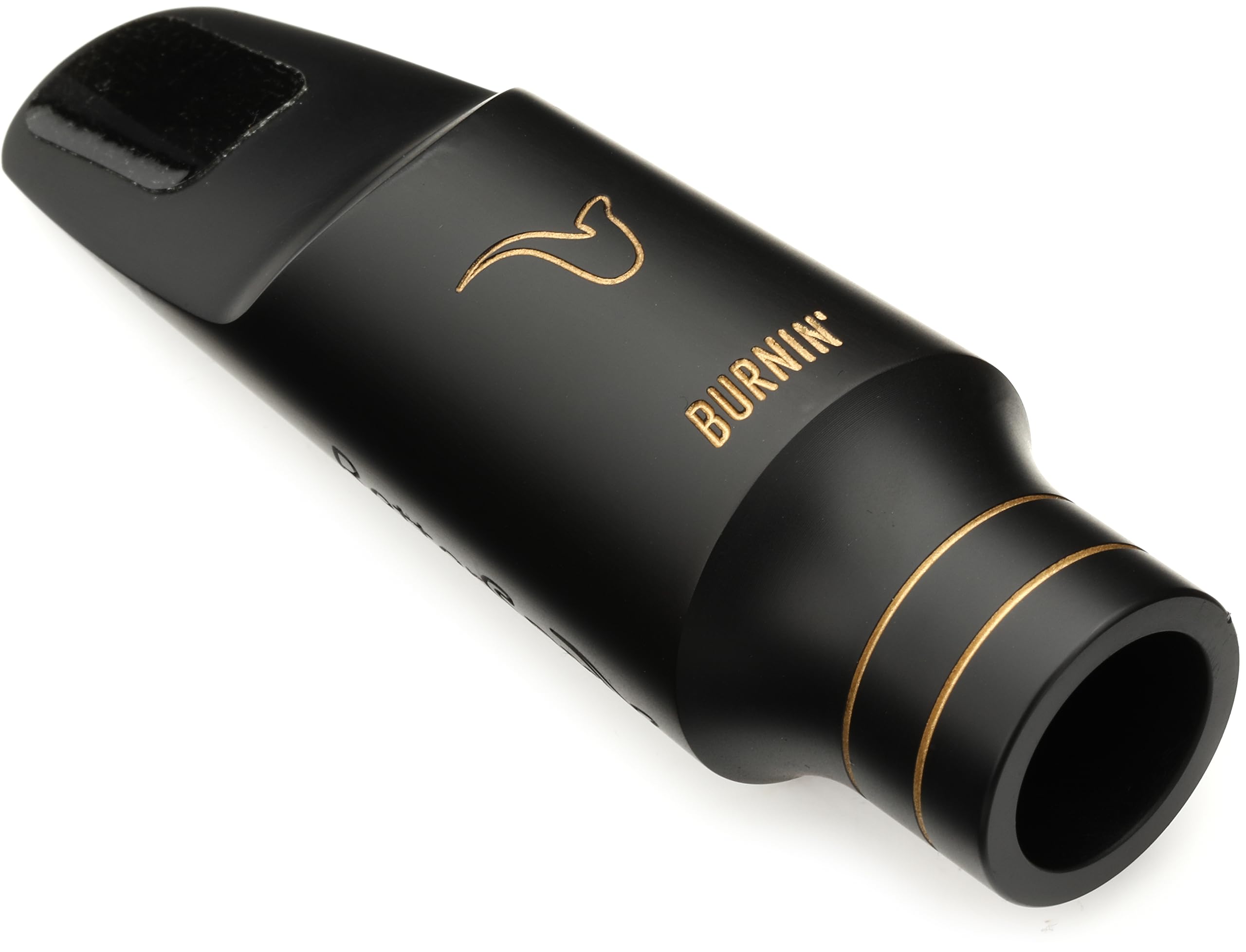 BetterSax Burnin’ Tenor Saxophone Mouthpiece – Size 7*, .105” Tip Opening. Precision-Crafted for Exceptional Tone and Effortless Playability. Perfect for Jazz, Big Band, and Contemporary Styles