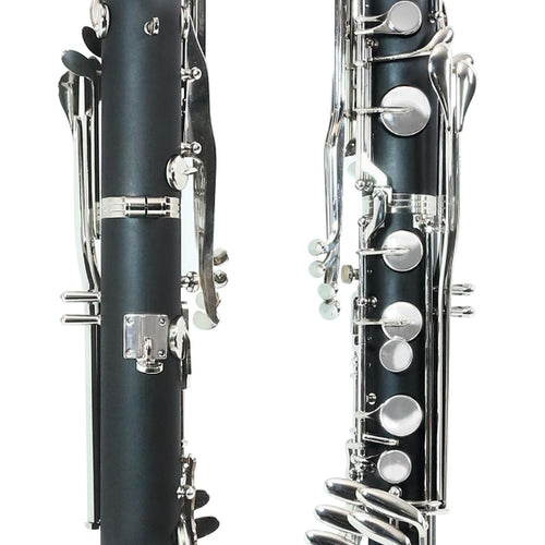 Bass Clarinet Low E Bb flat Key Clarinet with Case Nickel Plated keys Advance Easy Blowing