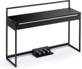 Donner OURA S300 Digital Piano 88 Key Weighted Keyboard for Advanced, Electric Piano with 88 Keys Graded Hammer Standard Keyborad, Boasts Bluetooth, Local Off, 2*15 W, Half-pedal, 256 Polyphony, Black