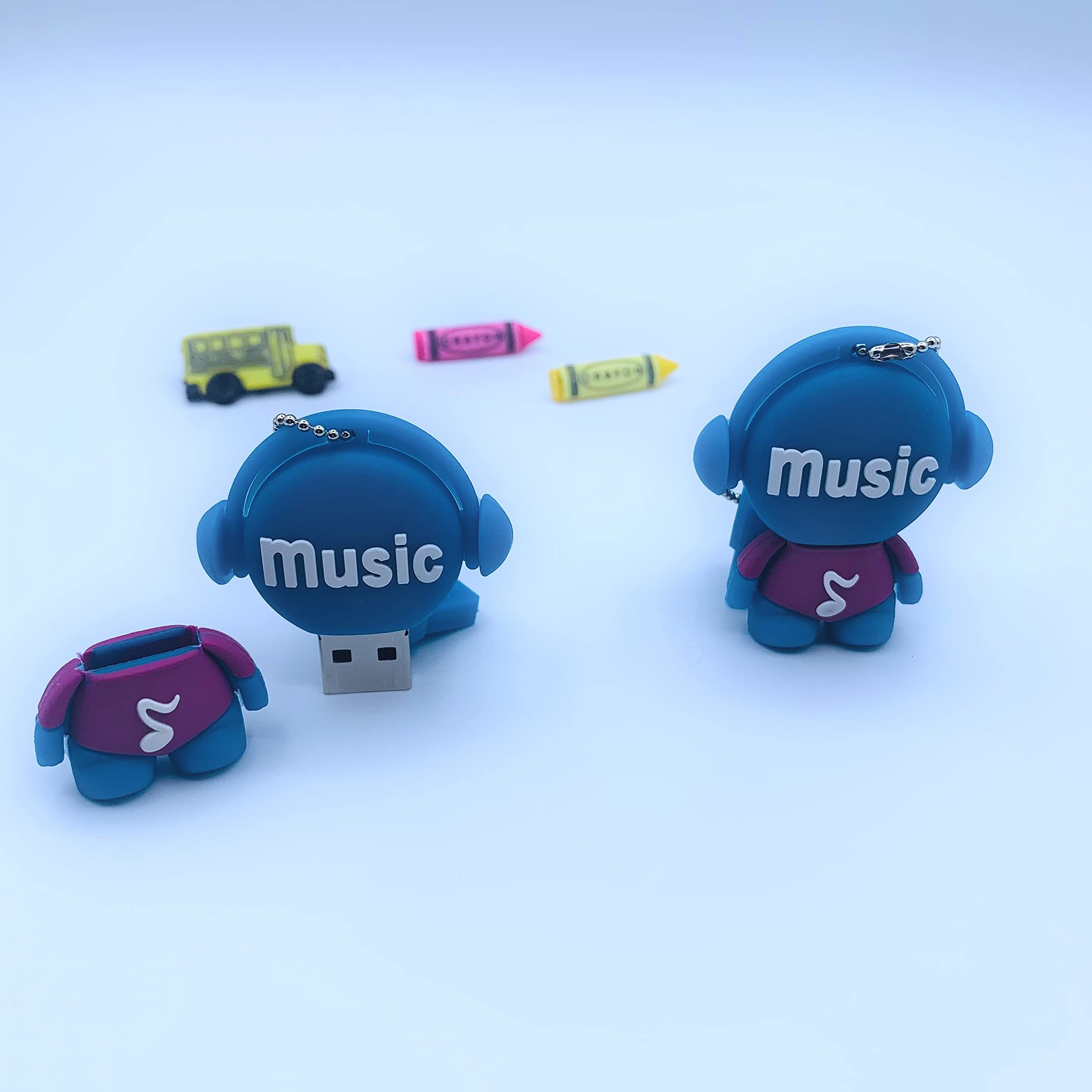 16GB Flash Drive - USB Stick 16GB - Cello USB Drive 16 GB - Musical Storage Stick (Cello)