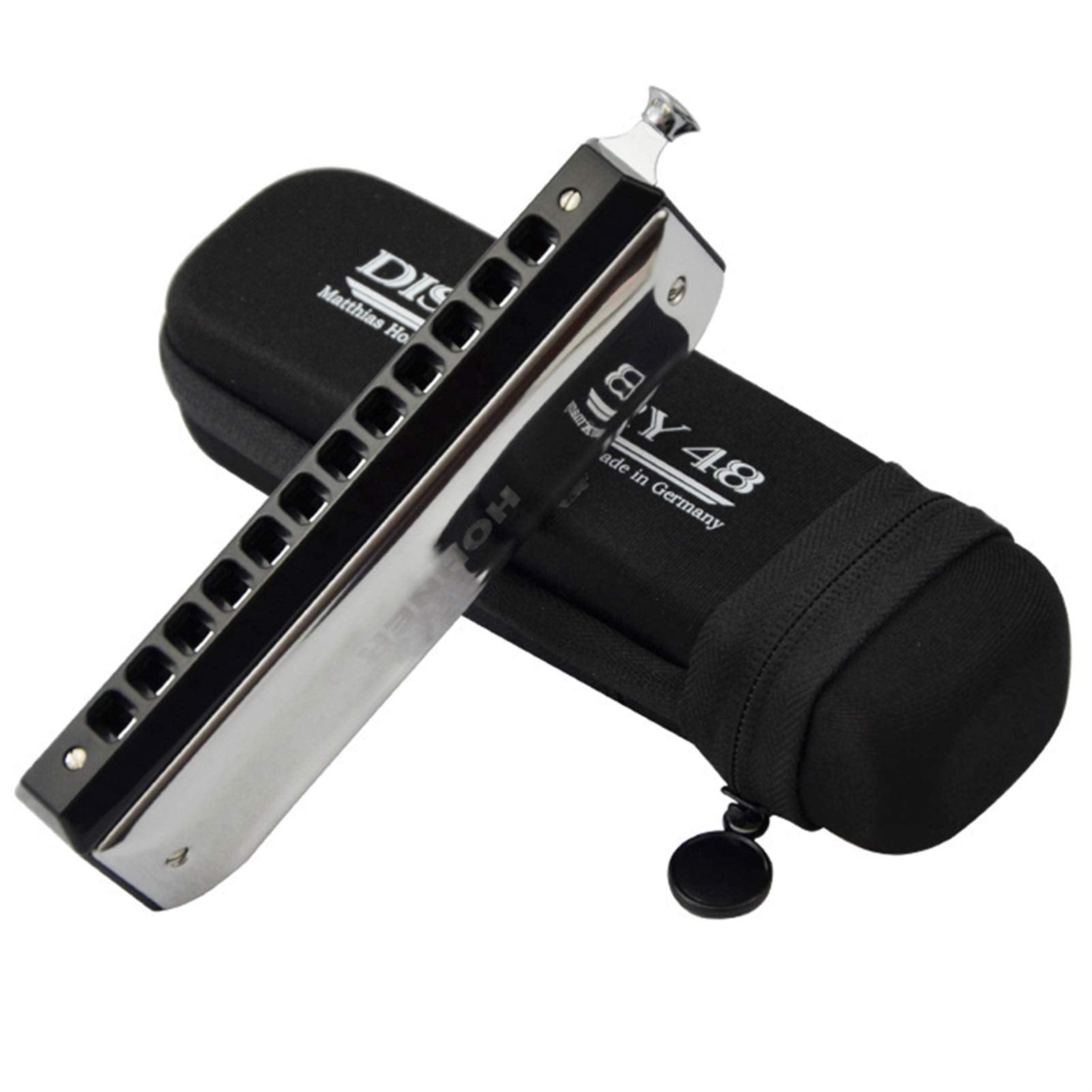 Harmonica Chromatic 12 Hole 48 Notes Mouth Organ Instrumentos Chromatic Harmonica Key C Musical Instruments