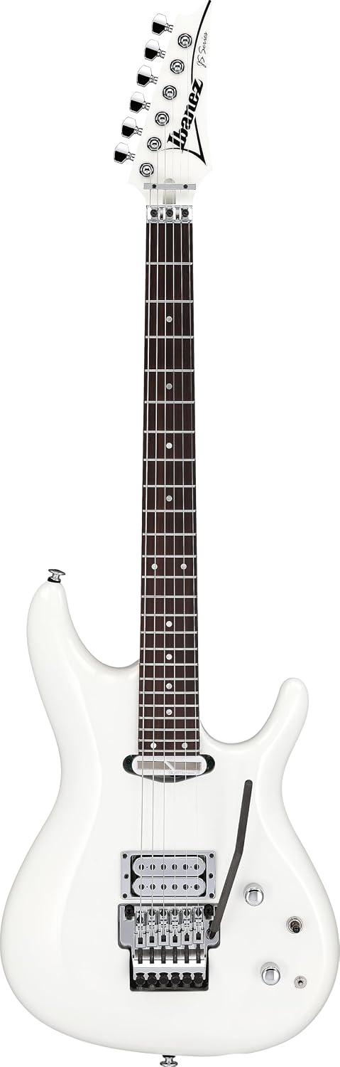 Ibanez Joe Satriani Signature JS2480 Electric Guitar - White