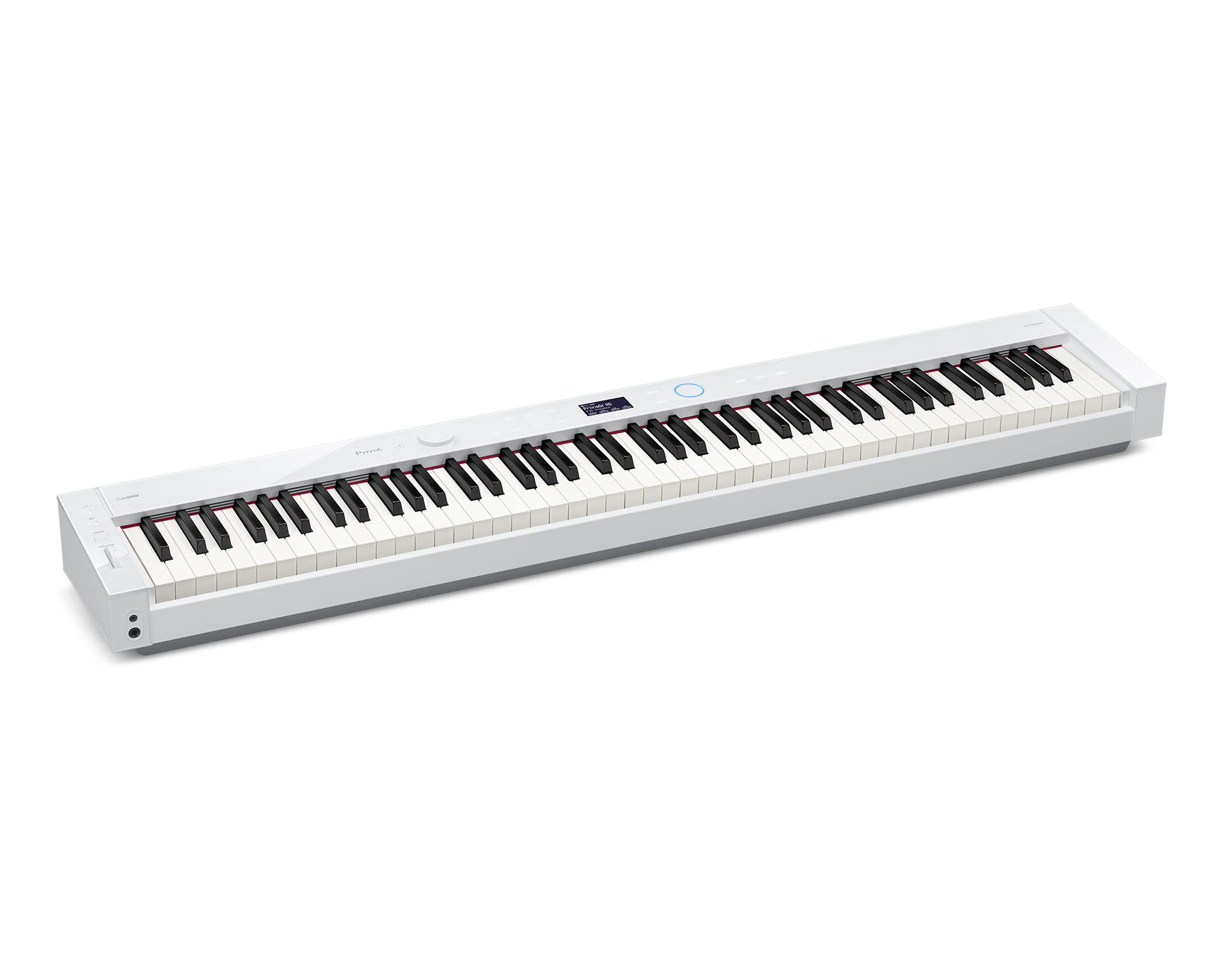 Casio Privia PX-S7000 Digital Piano - Black Bundle with Bench, Stand, Triple Pedal Unit, Headphones, Piano Book, Online Piano Lessons, Austin Bazaar Instructional DVD, and Polishing Cloth