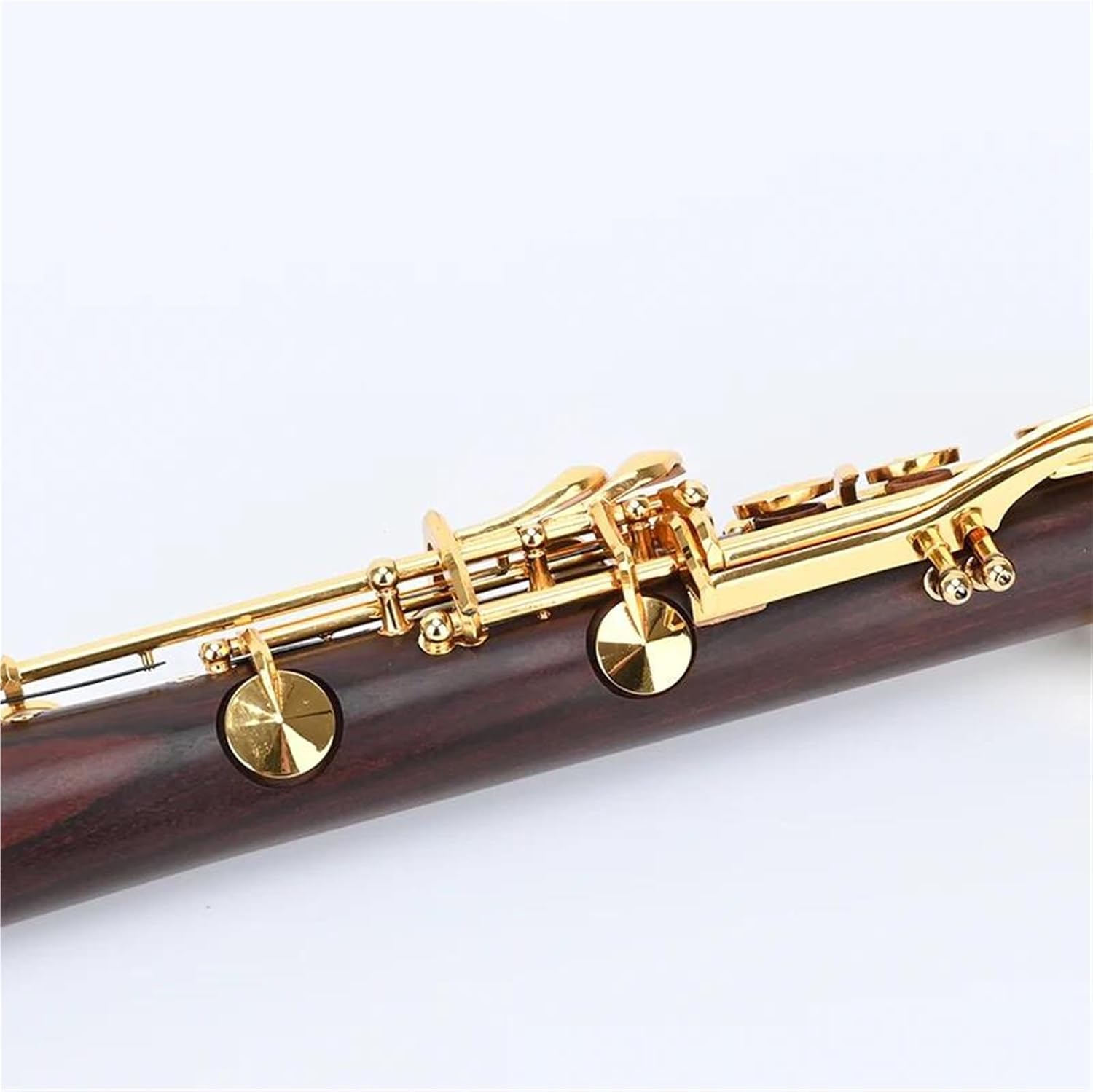 18 Key Bb Clarinet Rosewood Material Clarinet Set