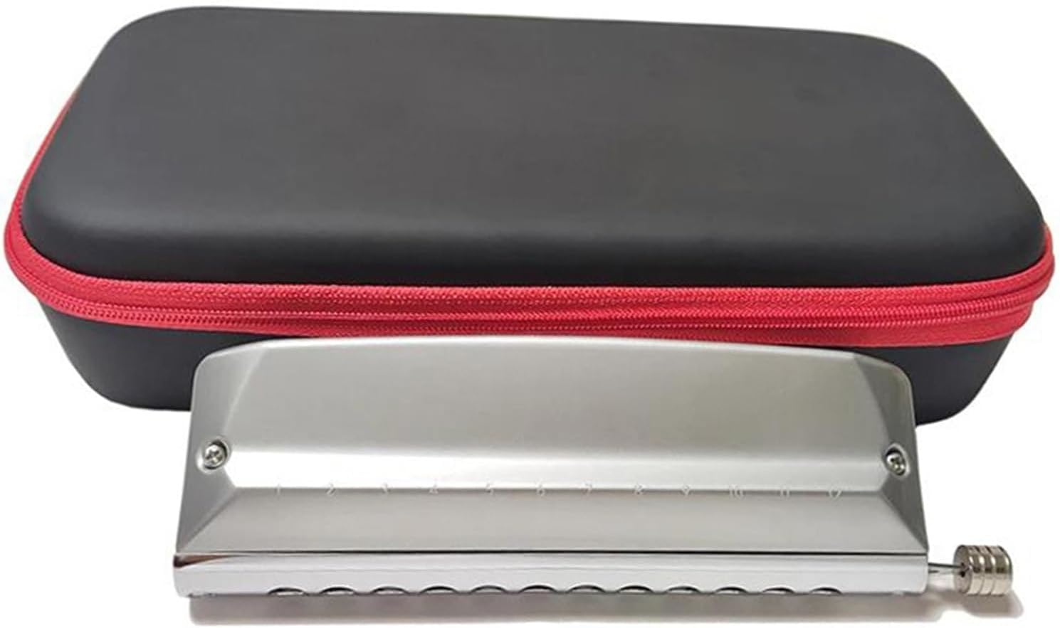 Professional Harmonica Chromatic Harmonica Professional Mouth Organ 12 Holes Harp Instrumentos Musicales Alloy Comb