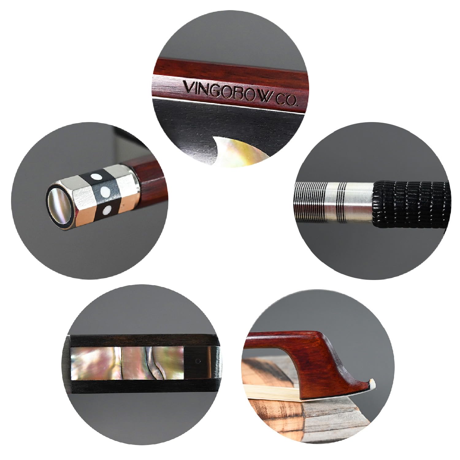 Full Size PERNAMBUCO Cello Bow For Professional Players Deep and Poweful SOUND Natural Horsehair, Art No.430C