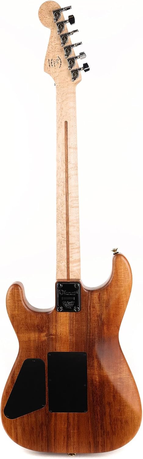 Charvel Custom Shop San Dimas Koa HH Natural Series Oil Finish Masterbuilt Red Dave