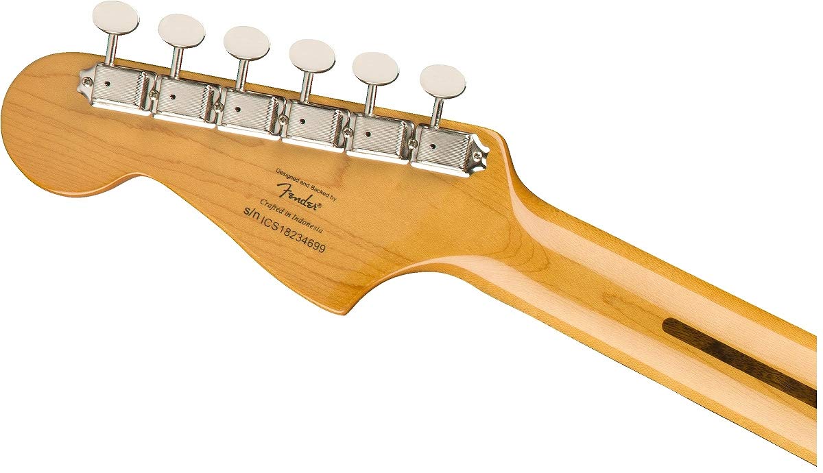Squier Classic Vibe 60s Jazzmaster Electric Guitar, with 2-Year Warranty, 3-Color Sunburst, Laurel Fingerboard