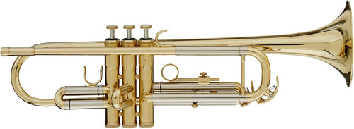Blessing BTR-1287 Bb Student Trumpet - Clear Lacquer