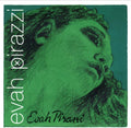 Pirastro Evah Pirazzi 1/8-1/4 Violin String Set - Medium Gauge - Steel Ball-End E