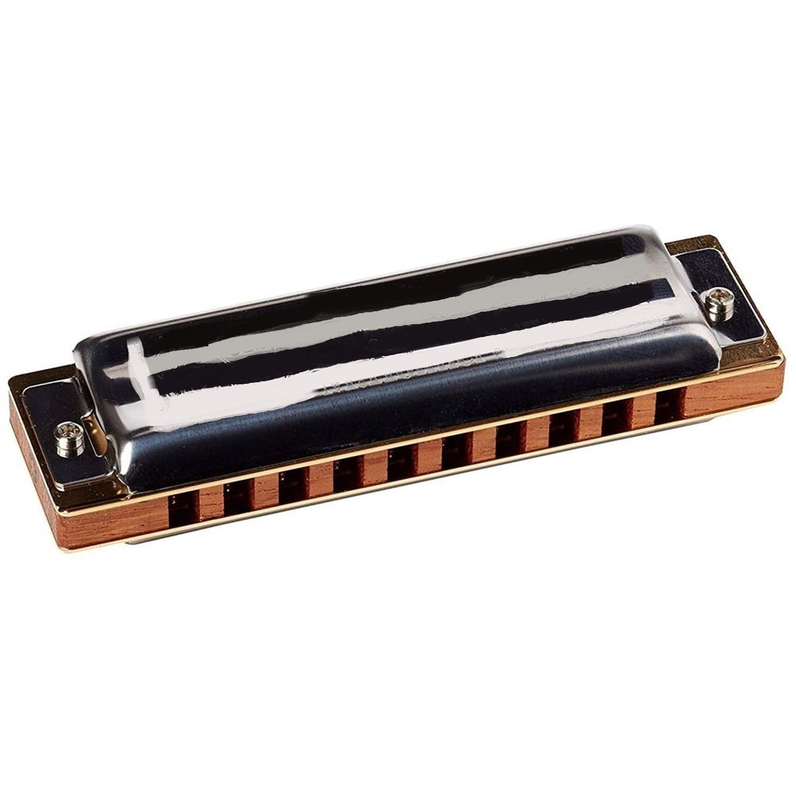 Harmonica Blues Harp Diatonic Harmonica 10 Hole 20 Tone Musical Instruments Mouth Organ Key C