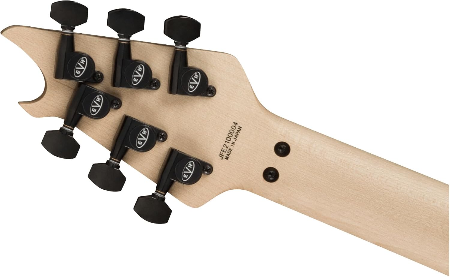 EVH MIJ Series Signature Wolfgang Electric Guitar - Stealth WC